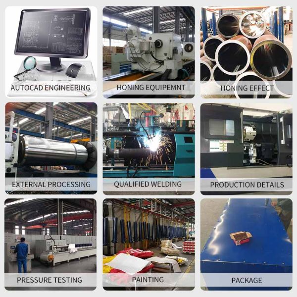 Trailers Tankers Flatbed Tipperselectric Telescopic Cylinder Medium Pressure