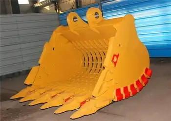 Rock Riddle Skeleton Excavator Bucket For Energy and Mining