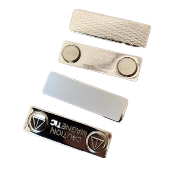 Industrial Magnet Block with Super Strong 3M Adhesive The Perfect Nameplate Solution