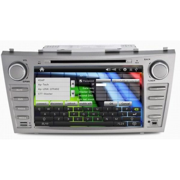 Ouchuangbo Toyota Camry 2007-2011 radio DVD with gps navigation bluetooth OCB-8611
