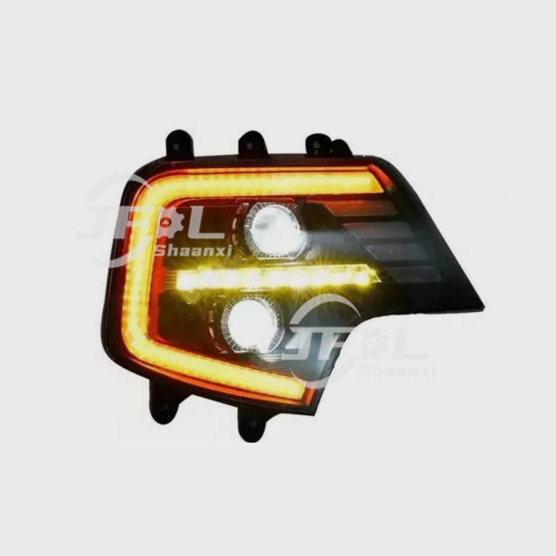 Комбинированная фары сборка (электрическая модуляция + DRL) левый фары WG9925720061 0062 для Sinotruk HOWO T7H грузовик запасные части