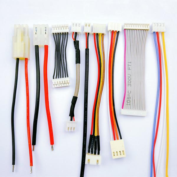 JST SM Connector Cable Harness Assembly 2 3 4 5 6 Pin Male Female Wiring Harness