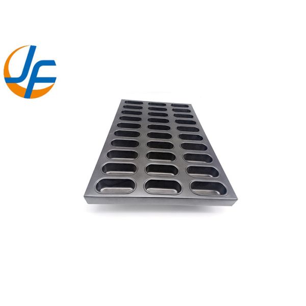 RK Bakeware China Foodservice Oval Shape Industrial Cupcake Tray Для оптовых пекарей