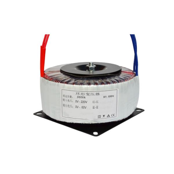 Transformador toroidal personalizado 50hz 60hz 115V 220V 240V 12V 24V 36V 45V 120W para amplificadores de som