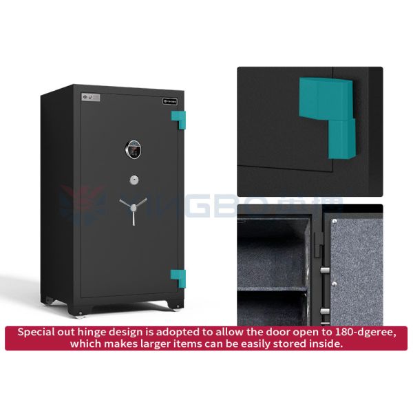 Yingbo Large Fireproof Safe 2 Hours Fireproof Best Fireproof Safe Ul Fire Rating