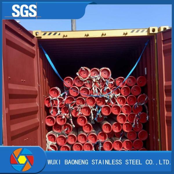 22x1.2 Stainless Steel Welded Pipe S275 304 Round Stainless Steel Pipe