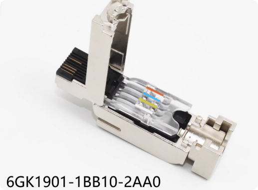 Applicable for Siemens RJ45 crystal head 4-core/8-core industrial Ethernet cable connector, non-crimp type 1BB10/1BB11
