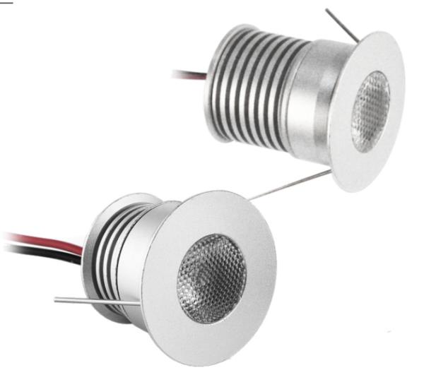 3W小型LEDのキャビネットはKTV部屋のキャビネットの背部壁ライトをつける小型点をつける