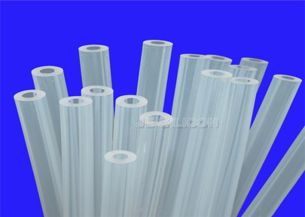 No Toxic Medical Grade Silicone Tubing Various Colors High Resilience