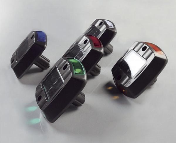 Wholesale High Strength Aluminum Waterproof LED Solar Cat Eyes Road Stud CE/ROHS Approved