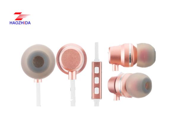 2018 HZD1802E  Hot Sell China  good music quality 6 u speaker color mp3 mobile phone computer wired earphone