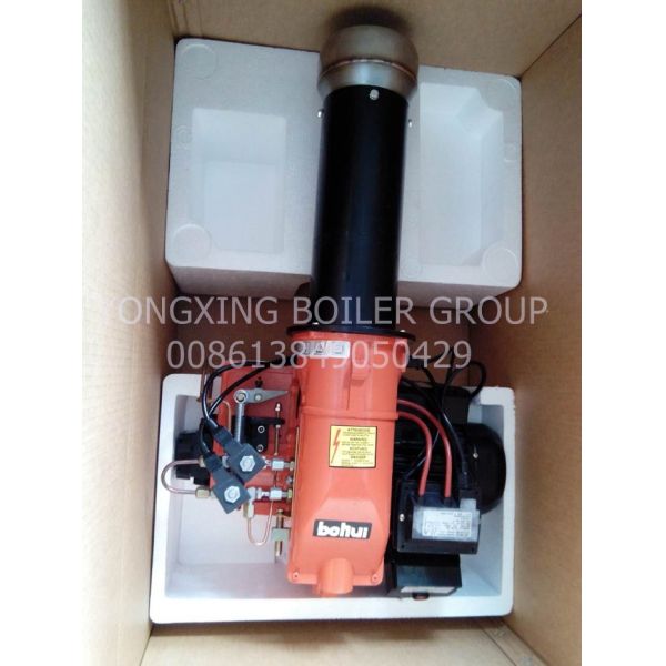 Four d'huile automatique de brûleurs à carburant de Kcal des brûleurs à mazout de four 50000 double pour la chaudière