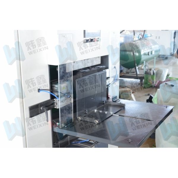 Automatic Non Woven Box Bag Making Machine / Non Woven Fabric Making Machinery