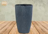 Os plantadores de Clay Flower Pots Tall Planters Clay Pot Planter Set Outdoor dos potenciômetros da planta de Fiberclay jardinam potenciômetros