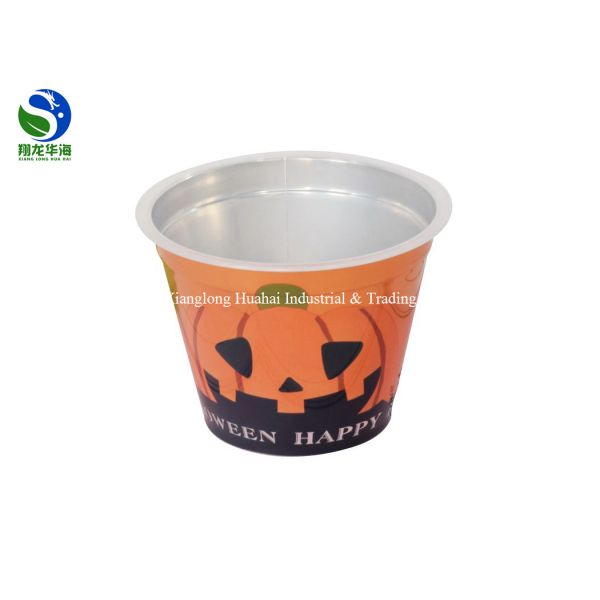 Biodegradable Eco friendly Kraft Salad Paper Bowl with Paper Lid