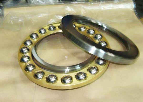 Rolamentos de pressão pequenos da elevada precisão, × diminuto 19mm do × 68mm dos rolamentos de pressão 8208 40mm