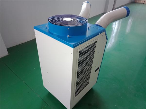 Air Cooled 1 Ton Spot Cooler 3500w Cooling Power Environmental Friendly