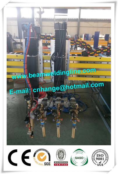 Gantry Type Sheet Metal Plasma Cutter , Hyperthern Plasma Cutting Machine