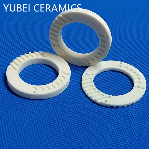 99% Al2O3 Ceramic Insulator Ring 88HAR Custom Ceramic Rings