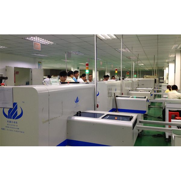 LED Bulb PCBA Production Line Pick And Place Machine Manufacturers 35000 CPH SMT Machine