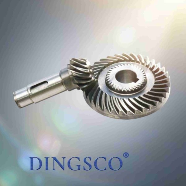 Wear Resistant Ceramic Machine Reducer Gear Long Service Life Manufacturing