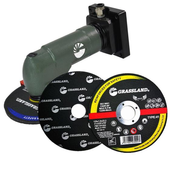 125 X 1 X 22mm Multi Cut Thin MPA Abrasive Metal Cutting Discs