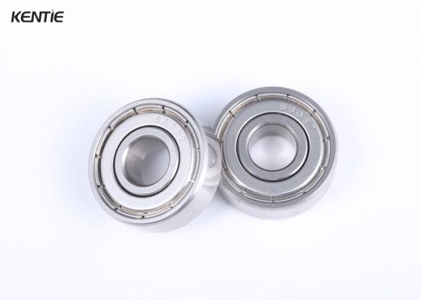High Precision Stainless Steel Deep Groove Ball Bearings 608ZZ Anti Corrosion 8X22X7mm