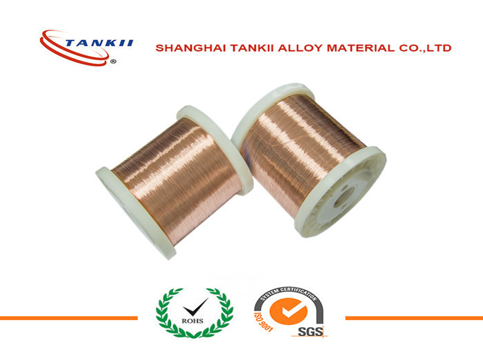 CuNi 44 Alloy Cuprothal 294 Resistance Wire with Low Temperature Coefficient High Electrical Resistance and Non-Corroding Properties