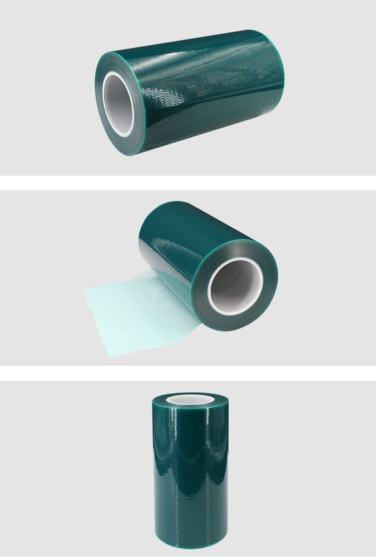 Временная защитная пленка поверхности металлического листа с PE материалом / акриловым клеем на водной основе