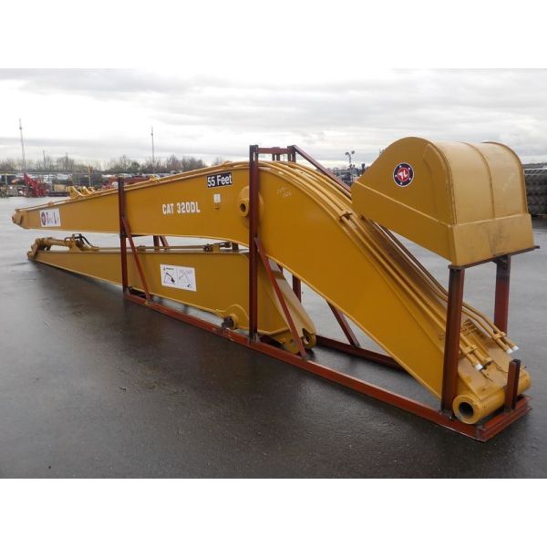 Заграждения экскаватора достигаемости Crawler длинные подготовляют PC320 Q355B