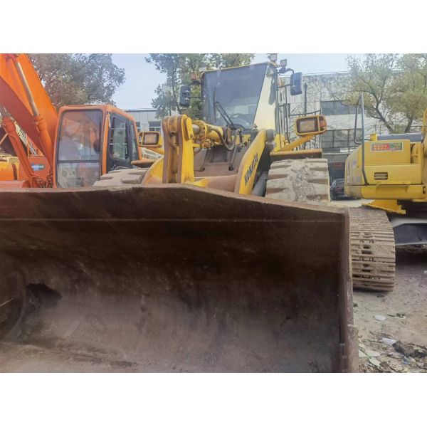 Used Japan KOMATSU Loader WA470-6 Big Loader Good Condition 7000kg