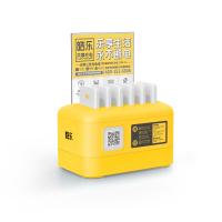 Os ABS tornam E602 que compartilha de PCes espertos da estação de ancoragem 6 de Powerbank 5000 MAh