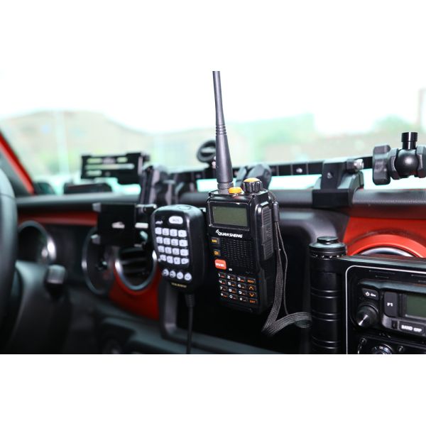 Jeep Wrangler JL Easy Installation Dash Bracket with Phone Tablet Mount OEM Accepted
