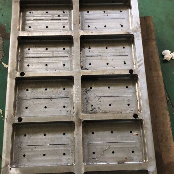 X61 590x1000mm Electro Permanent Magnetic Chuck Stainless Steel Magnetic Chuck