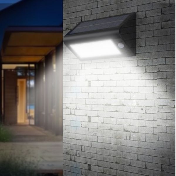 70lm/w Children Night Lamp Solar Wall Lights Sensor For Garden