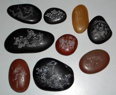 Marble and Stone CO2 Laser Engraving Cutting Machine Laser Power 100W