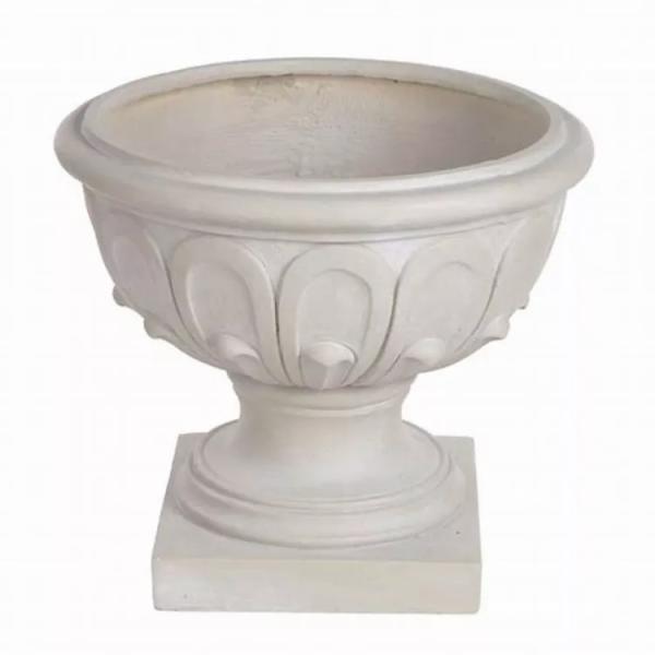 Custom Concrete Desktop Decoration Big Garden Pot Vase Making Cement Planter Mould