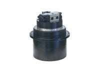 DH225 R210-7 JCB220 TM40 Excavator Final Drive Parts Steel Material Black Color