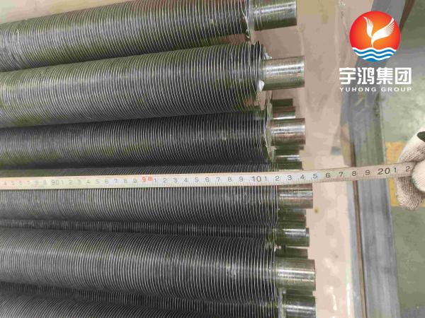 ASTM A179 Embedded G Type Finned Tube With Aluminum Gr. 1100 For Radiators