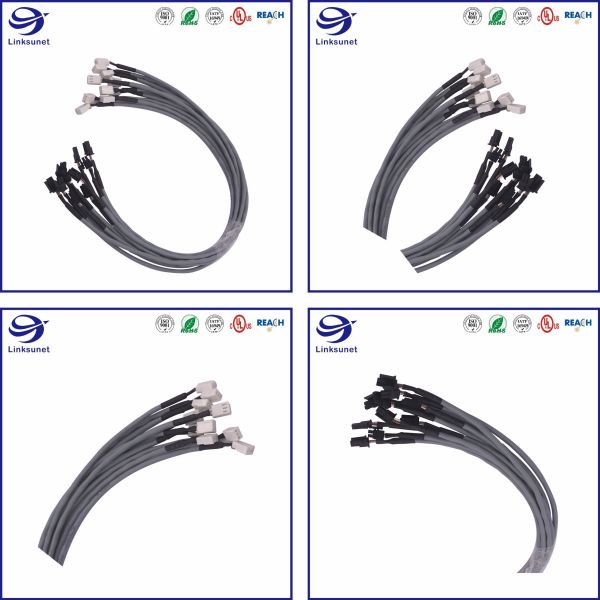 Паяя проводка провода с 43025 2Row женскими соединителями гнезд 3.0mm