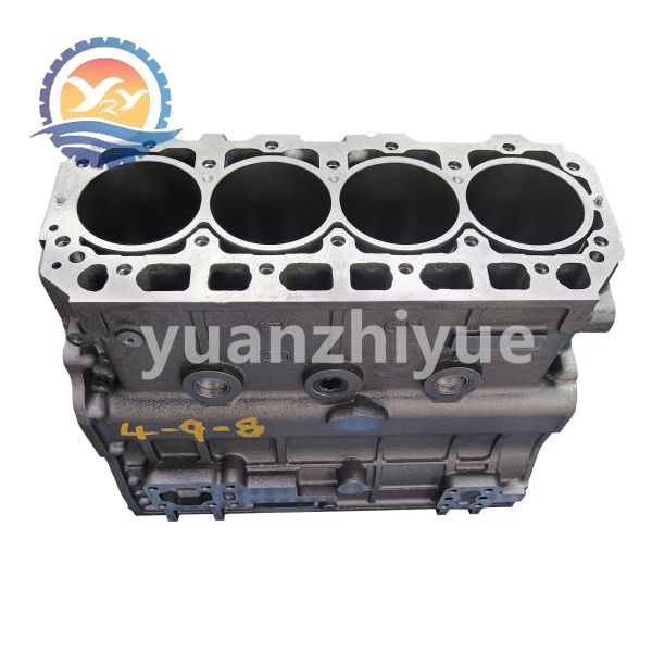 72990801560 4TNV94 4TNV98 Cylinder Block 729908-01560 for Yanmar 4TNV94 Parts