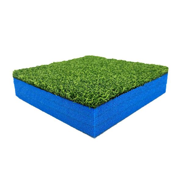 Lightweight HIC/CFH Certified Interlocking Foam Mats 30mm 50mm Playground Shock Pad for Safety and Durability