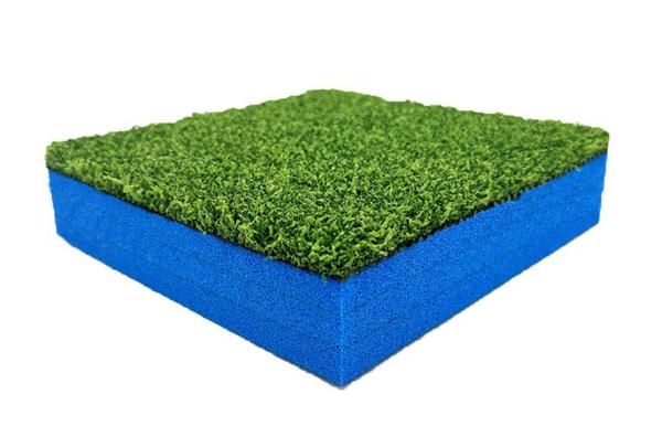 Artificial Grass Underlay Playground Shock Pads Underlayment 30mm 40mm 50mm Thick Puzzle Mats
