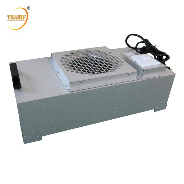 OEM Aluminum Alloy Frame Clean Room HEPA Fan Filter Unit 1300*570*60mm