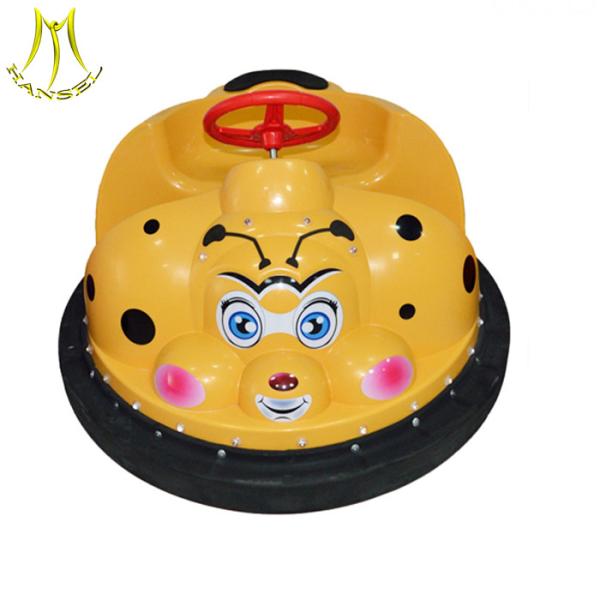Hansel  china theme park toys kids electric bumper car electric bike with remote control