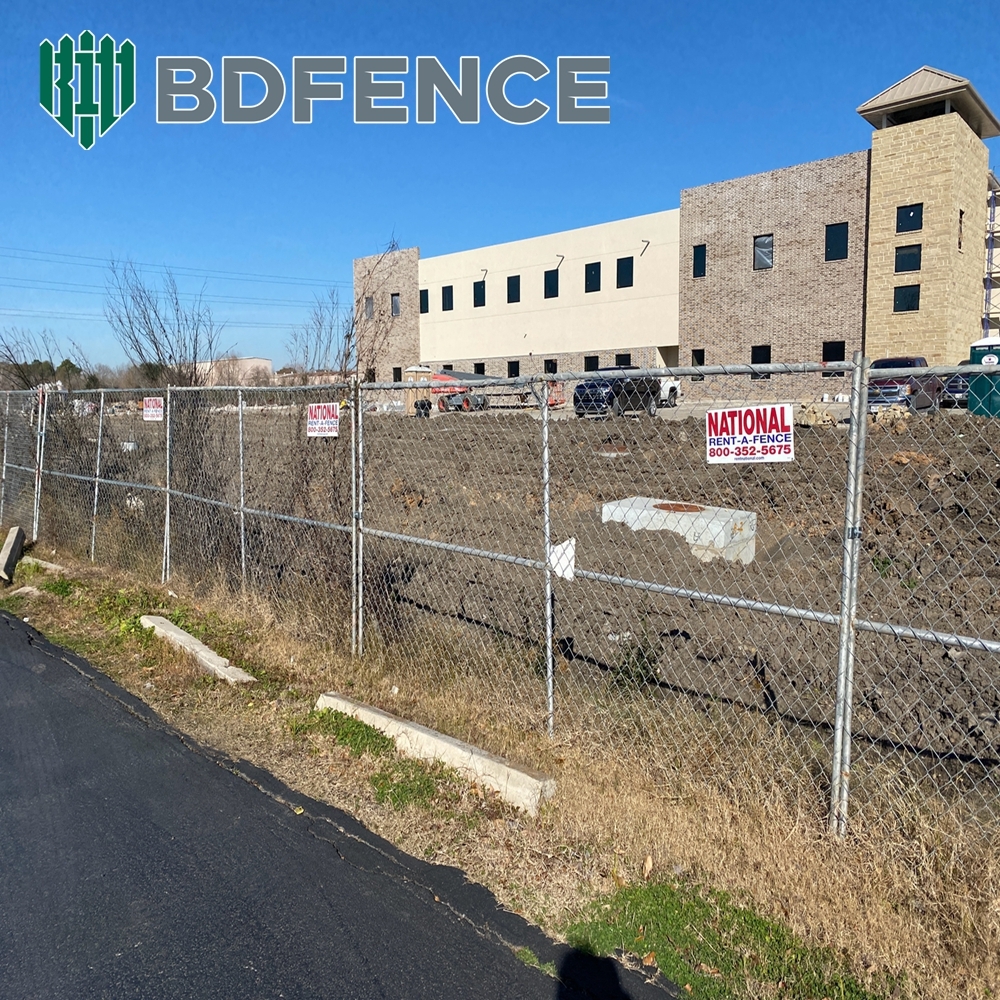 Heavy‑Duty Galvanized Temp Construction Fence For Site Isolation