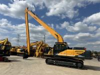 Excavadora usada Hyundai 330 com Boom Longo Excavadora usada Hyundai R330
