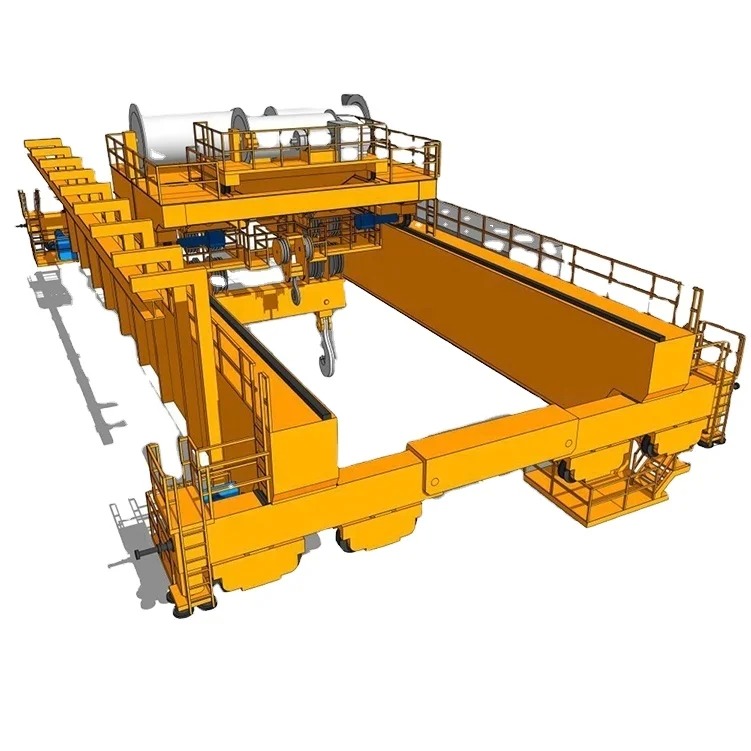 KSQ European Double Girder Crane Heavy Duty of M5~M6 (ISO), Medium-heavy Duty