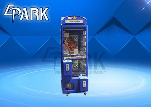 Interactive Child - Parents Crane Gift Game Machine For Shopping Mall