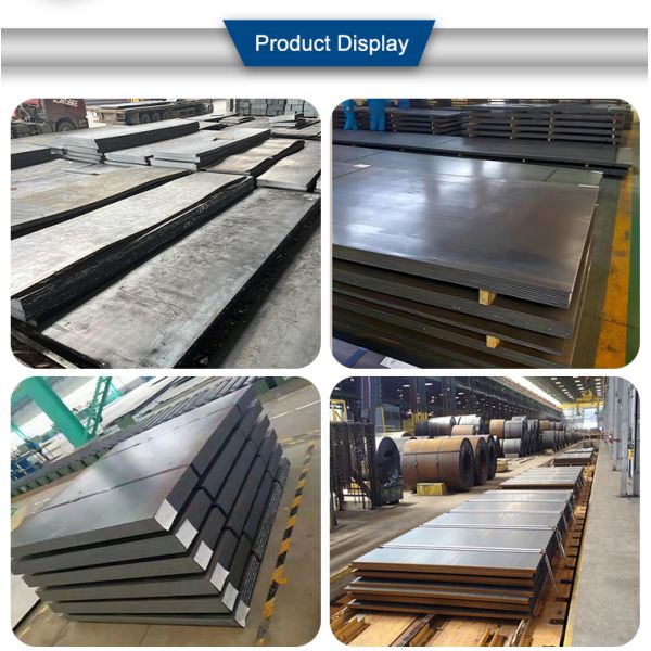 DH36 AH32 Carbon Steel Plate 2m Length Cold Drawn Mild Ship Building Silver